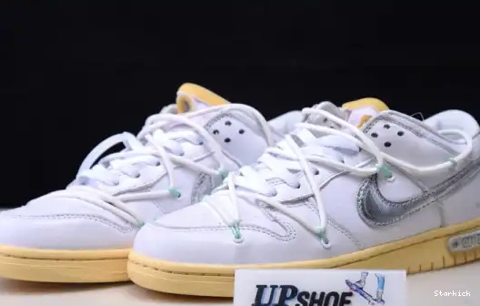 Nike O-W Lot 1 DM1602-127 Dunk Low 0630